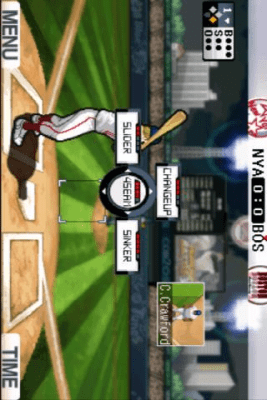 Screenshot of the application 9 Innings: Pro Baseball 2011 - #4
