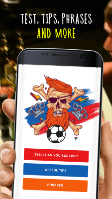 Screenshot of the application World Cup 2018: Free survival guide - #4
