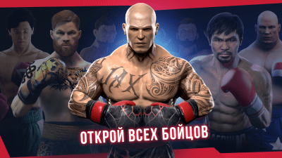 Screenshot of the application Real Boxing 2 - #1