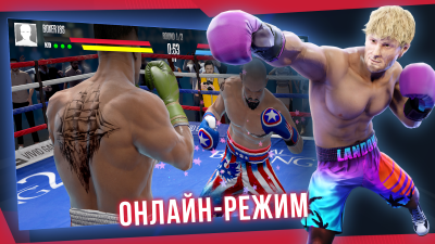 Screenshot of the application Real Boxing 2 - #2