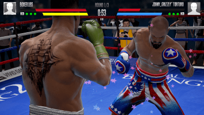 Screenshot of the application Real Boxing 2 - #8