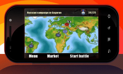Screenshot of the application Modern Conflict - #2