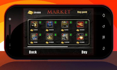 Screenshot of the application Modern Conflict - #3