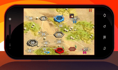 Screenshot of the application Modern Conflict - #4