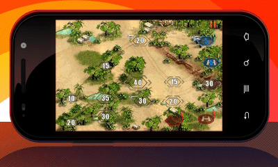 Screenshot of the application Modern Conflict - #6