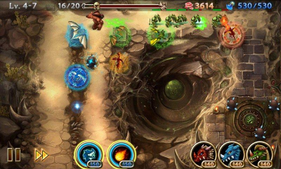 Screenshot of the application Lair Defense: Dungeon - #2