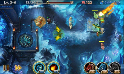 Screenshot of the application Lair Defense: Dungeon - #3