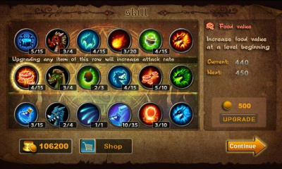 Screenshot of the application Lair Defense: Dungeon - #5