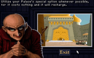 Screenshot of the application Dune 2 - #4