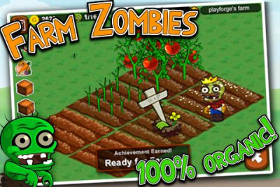 Screenshot of the application Zombie Farm - #2
