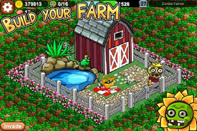 Screenshot of the application Zombie Farm - #3