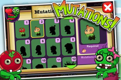 Screenshot of the application Zombie Farm - #4