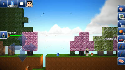 Screenshot of the application The Blockheads - #6