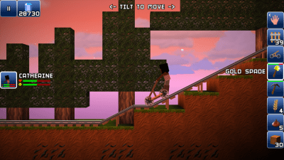 Screenshot of the application The Blockheads - #7