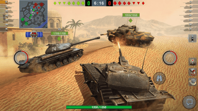 Screenshot of the application World of Tanks Blitz - #7