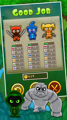 Screenshot of the application Conquering the Empire - #3