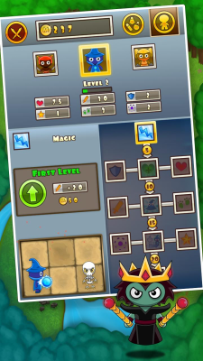 Screenshot of the application Conquering the Empire - #4