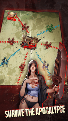 Screenshot of the application Deadwalk: The Last War - #4