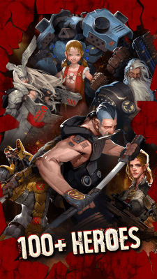 Screenshot of the application Deadwalk: The Last War - #5