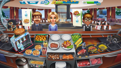 Screenshot of the application Kitchen Fever - #6