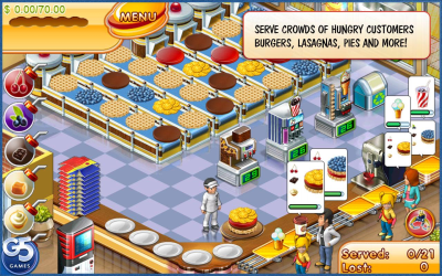 Screenshot of the application Master Burger 3 - #2