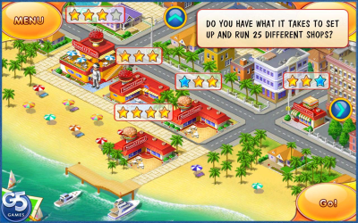 Screenshot of the application Master Burger 3 - #5