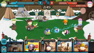 Screenshot of the application South Park: The Mobile Destroyer - #7