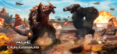 Screenshot of the application Age of Colossus - #1