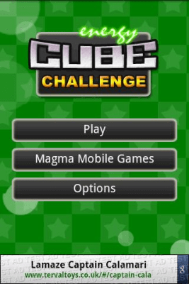 Screenshot of the application Adventure in a cube - #1