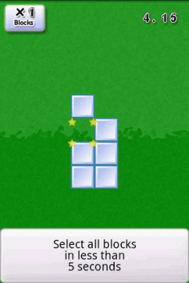 Screenshot of the application Adventure in a cube - #2