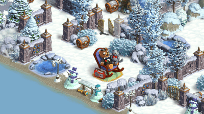 Screenshot of the application Zombie Farm - #8