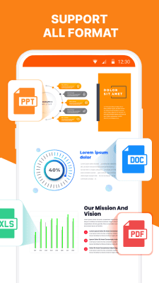 Screenshot of the application PPT Reader: PPTX Viewer - #3