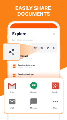 Screenshot of the application PPT Reader: PPTX Viewer - #6