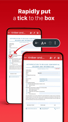 Screenshot of the application PDF Editor: PDF Fill & Sign - #5