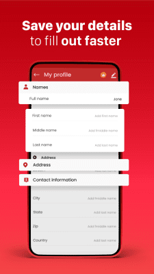Screenshot of the application PDF Editor: PDF Fill & Sign - #6