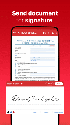 Screenshot of the application PDF Editor: PDF Fill & Sign - #8