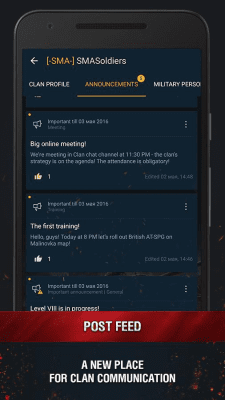 Screenshot of the application World of Tanks Blitz Assistant - #4