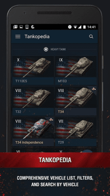 Screenshot of the application World of Tanks Blitz Assistant - #5