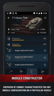 Screenshot of the application World of Tanks Blitz Assistant - #7