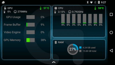 Screenshot of the application Logitech Arx Control - #4