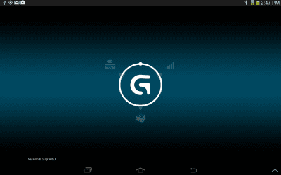 Screenshot of the application Logitech Arx Control - #9