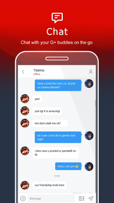 Screenshot of the application Garena - #4