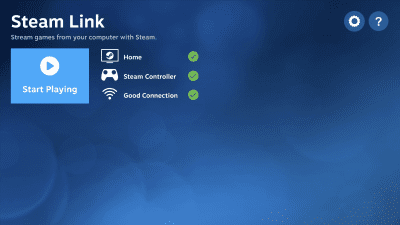 Screenshot of the application Steam Link - #4