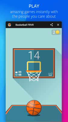 Screenshot of the application Facebook Gaming for Android - #3