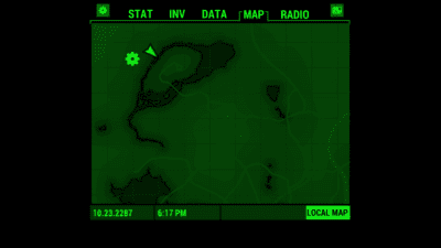 Screenshot of the application Fallout Pip-Boy - #4
