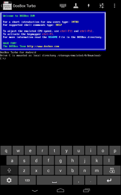 Screenshot of the application GamePad - #4