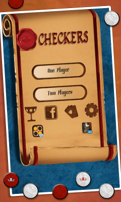 Screenshot of the application Magma Mobile Checkers - #6