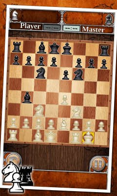 Screenshot of the application Magma Mobile Chess - #3
