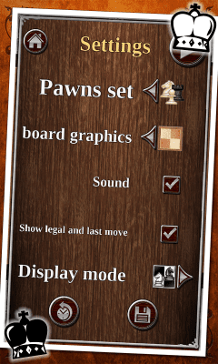 Screenshot of the application Magma Mobile Chess - #5