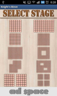 Screenshot of the application A horse move - #5